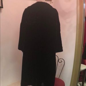 Vintage velvet coat lined